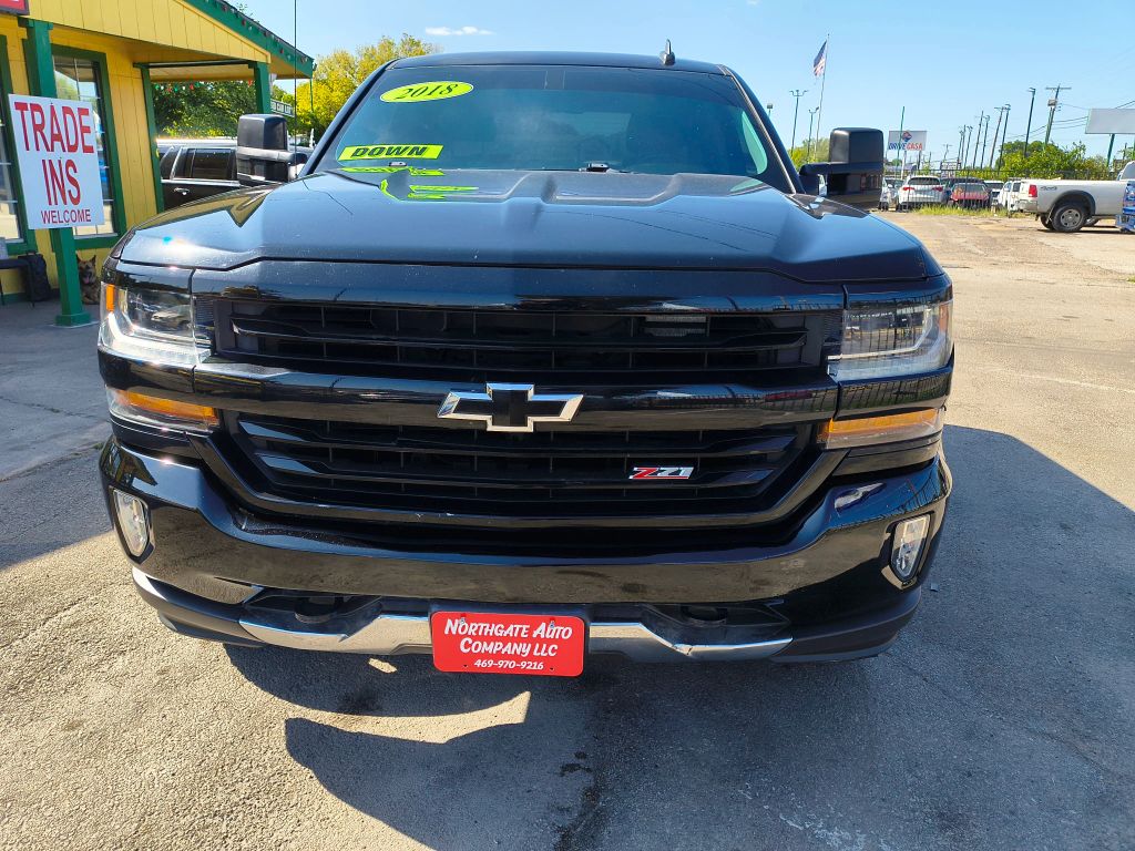 chevrolet silverado 1500 2018 3GCUKREC0JG619505 image chevrolet silverado 1500 2018 3GCUKREC0JG619505 image